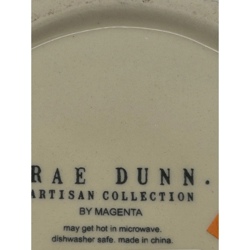 Rae Dunn Magenta Monarch Butterfly Canister Medium 7